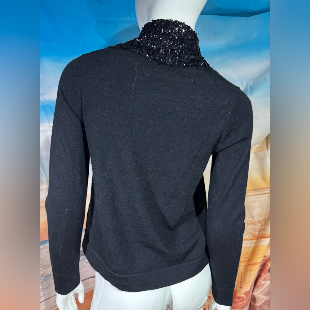 NWT J Crew Sequin Detail Cardigan - Picture 6 of 7